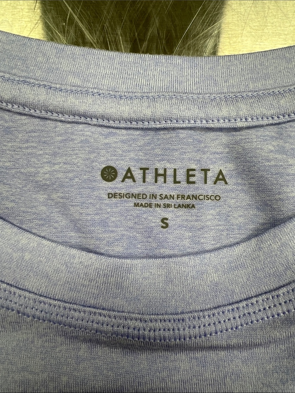 Athleta Periwinkle Scoop-Neck Muscle Tank - Picture 2 of 6